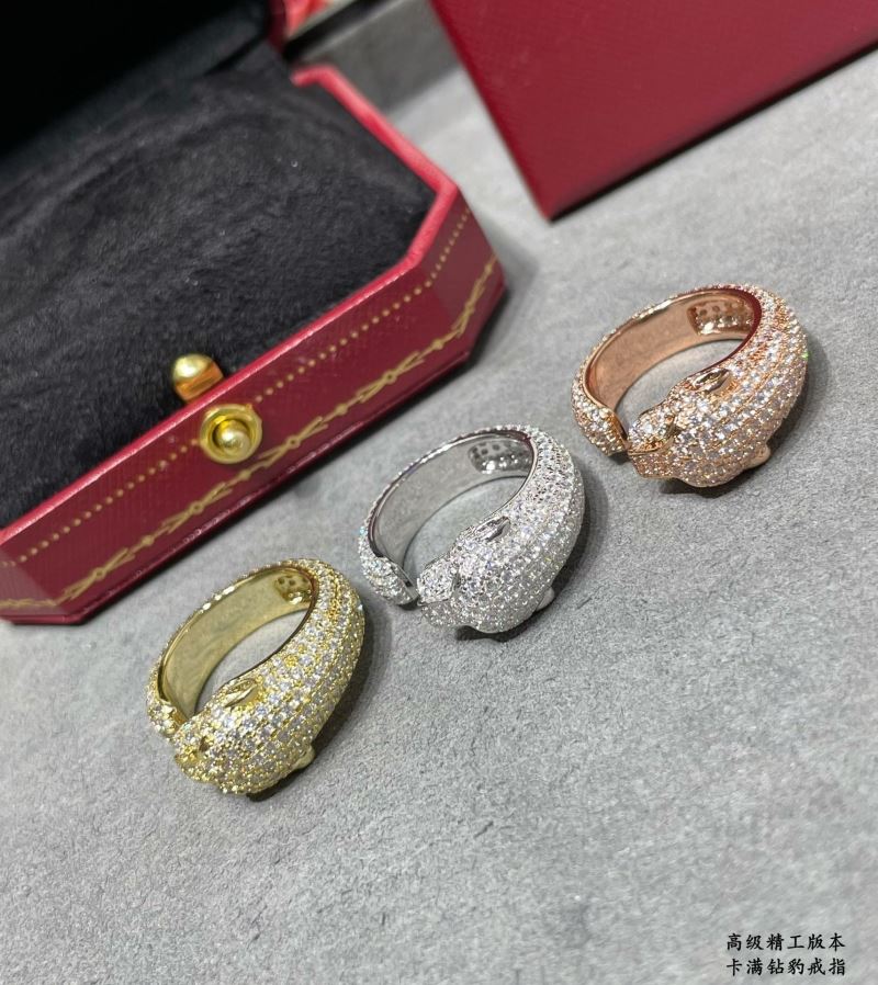 Cartier Rings